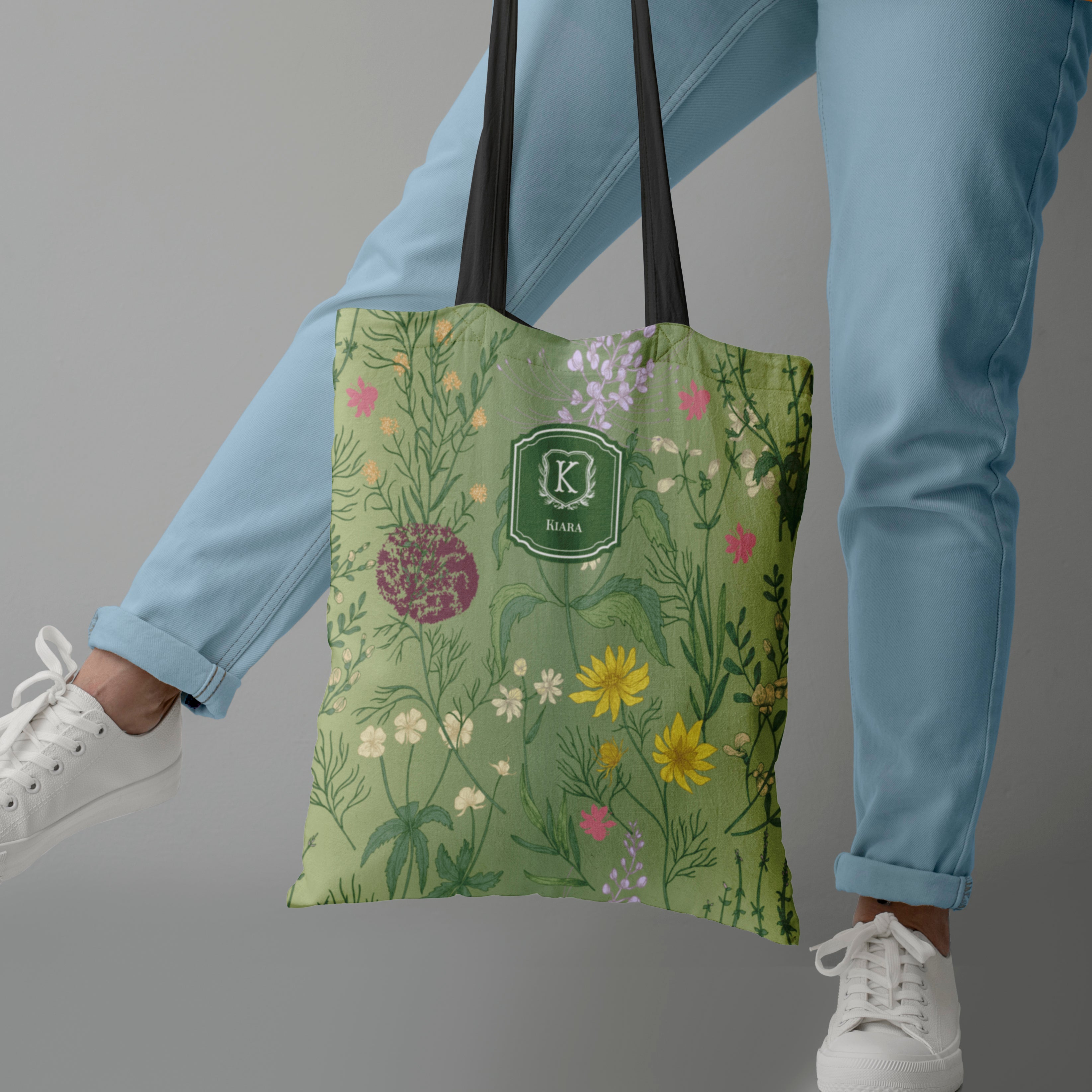 Wildbloom Tote Bag