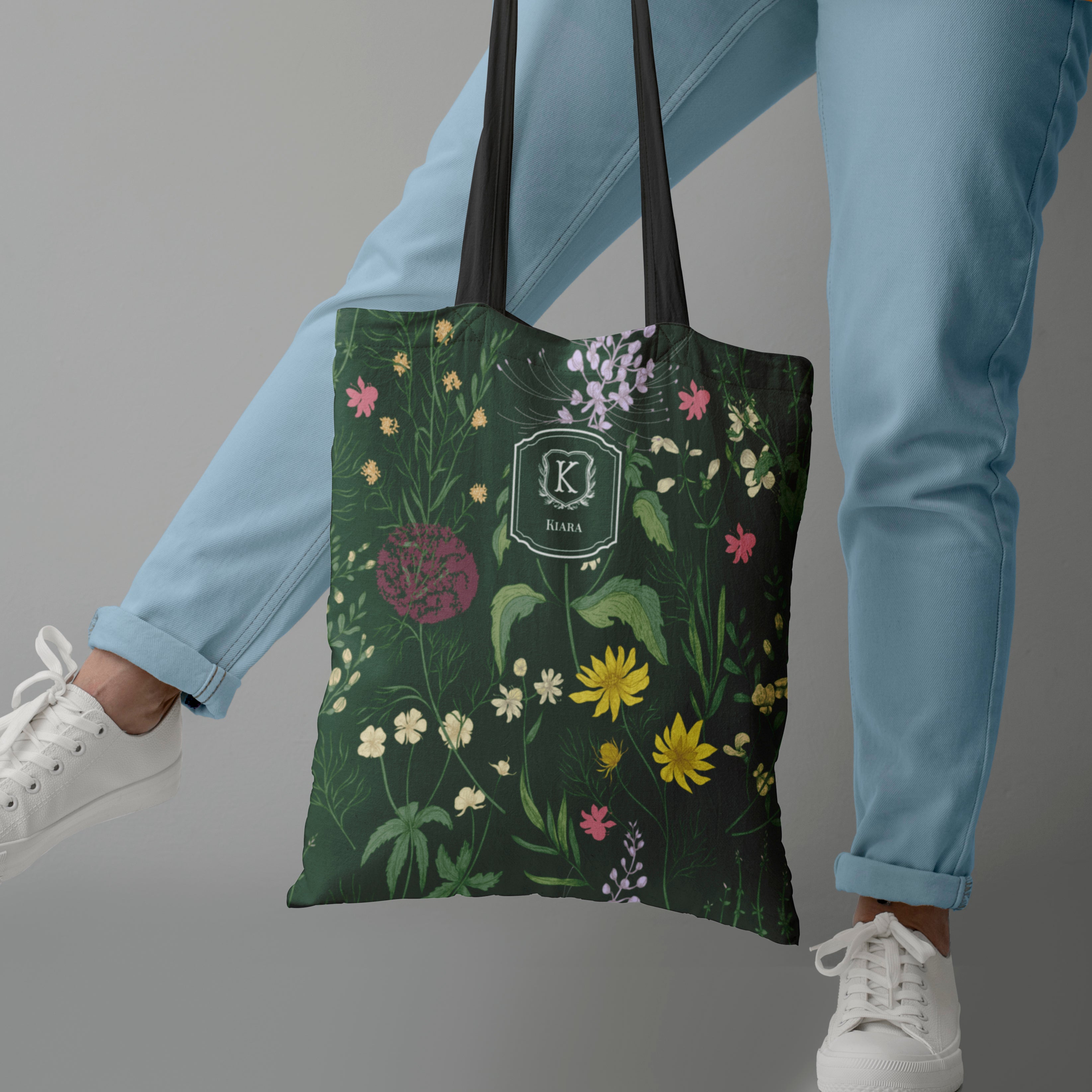 Wildbloom Tote Bag