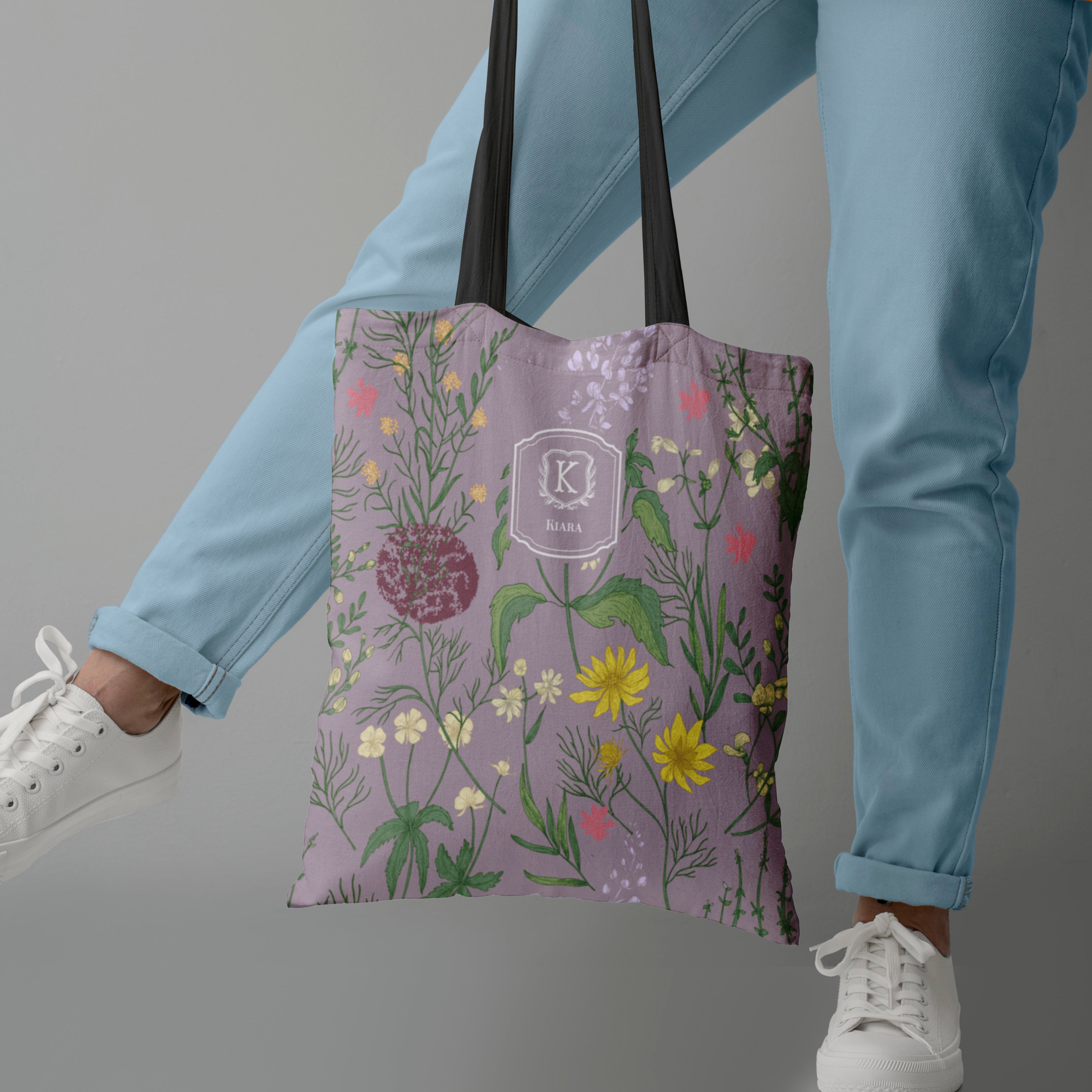 Wildbloom Tote Bag