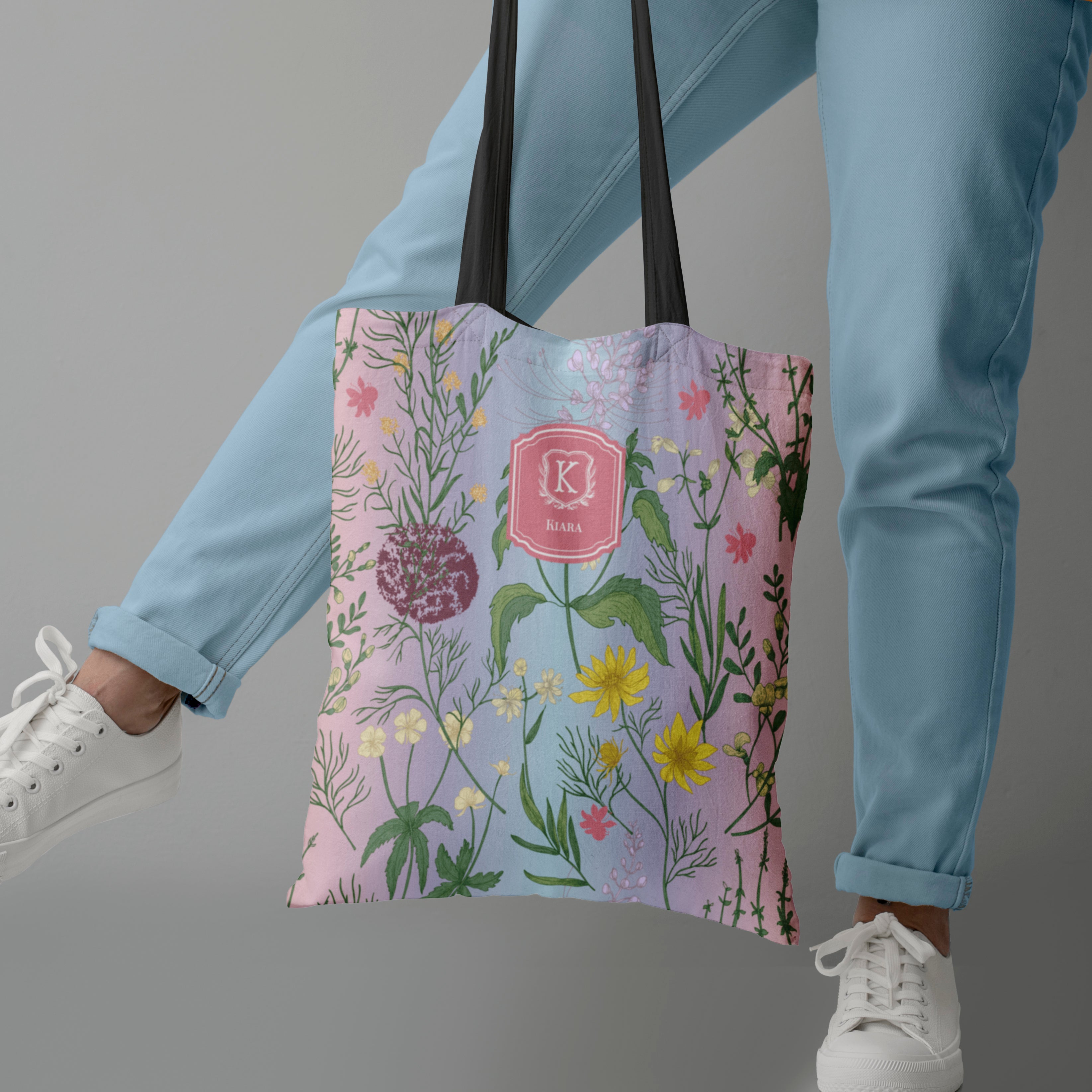 Wildbloom Tote Bag