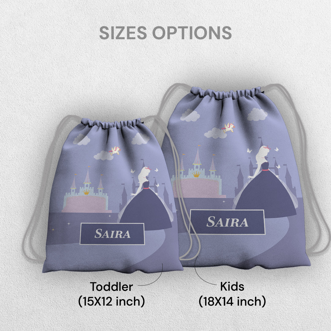 Princess Drawstring Bag (kids)