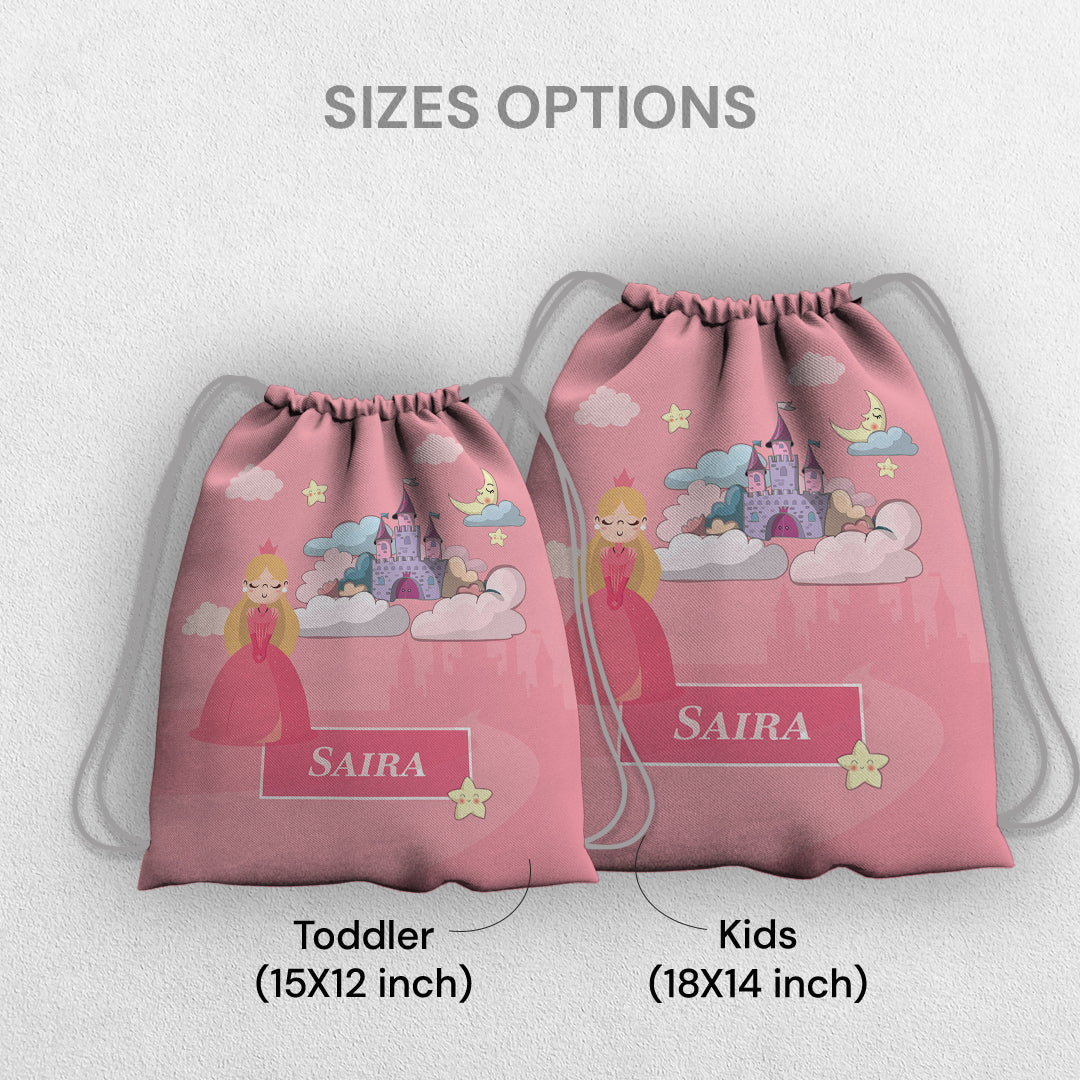 Princess Drawstring Bag (kids)