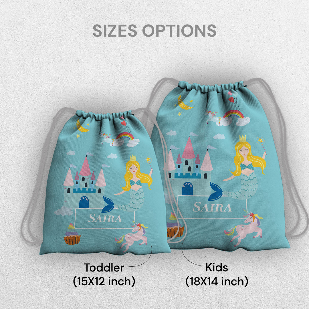 Princess Drawstring Bag (kids)