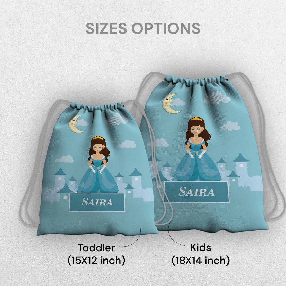 Princess Drawstring Bag (kids)