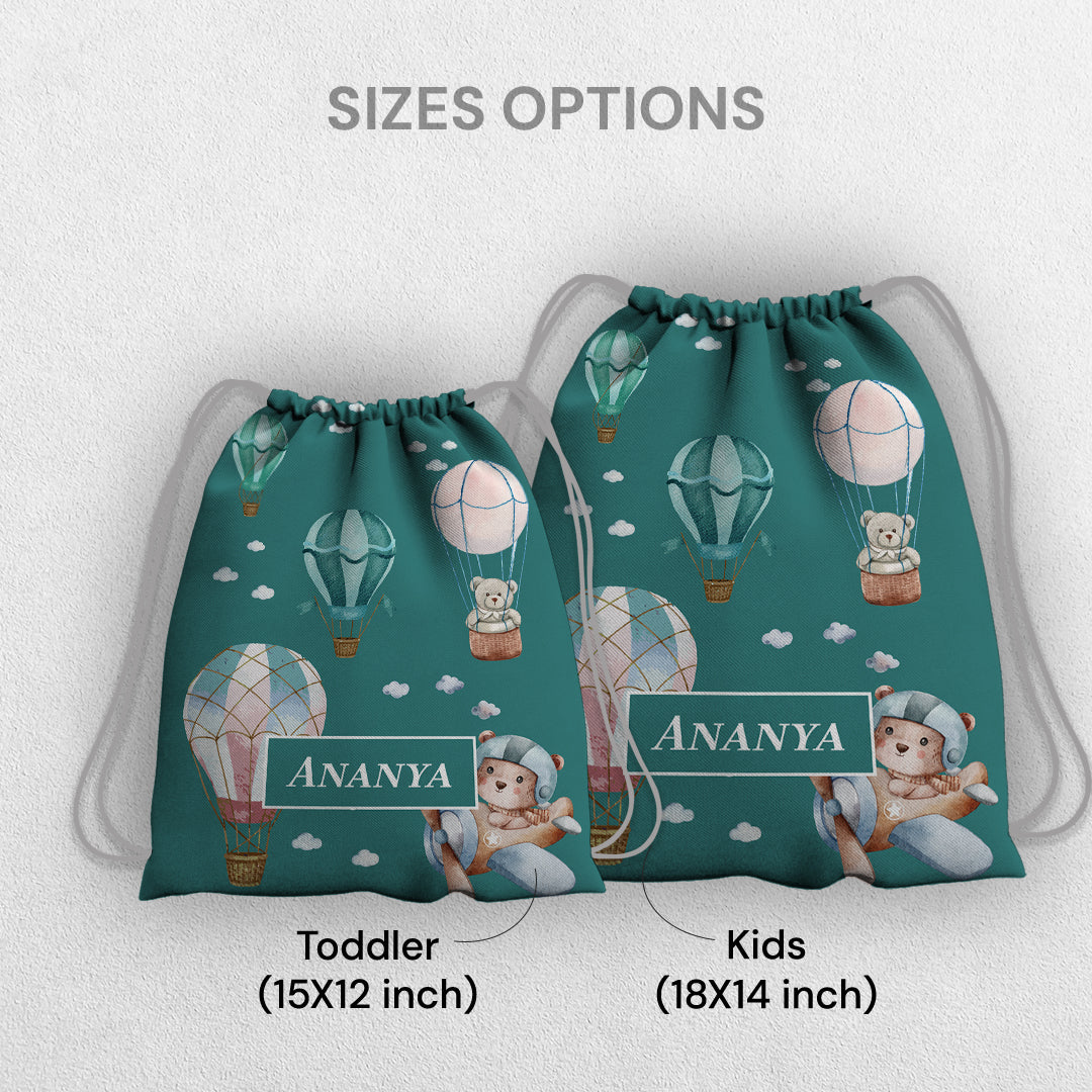 Infinite Sky Drawstring Bag (kids)