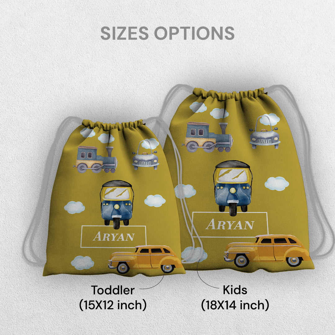 Transport Drawstring Bag (kids)