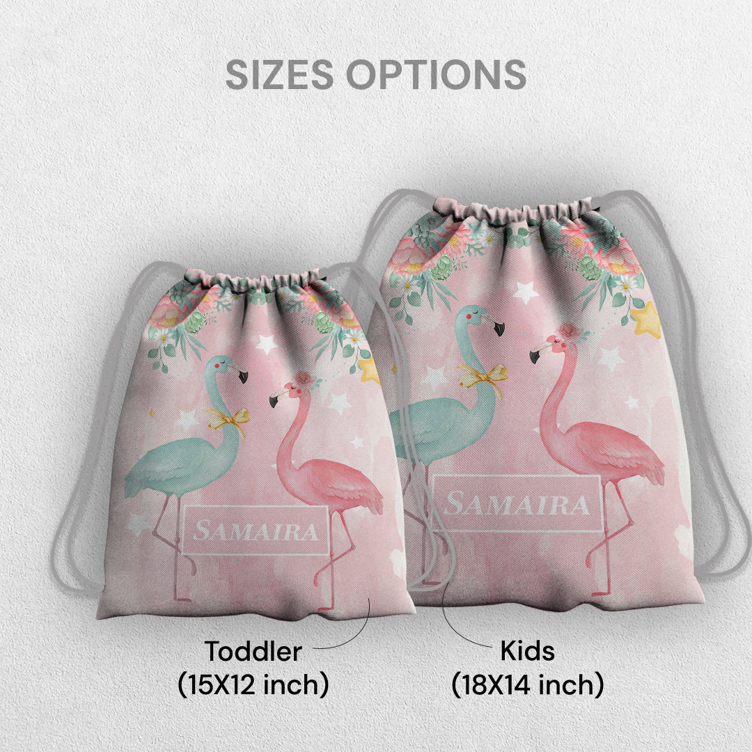 Flamingoland Drawstring Bag (kids)