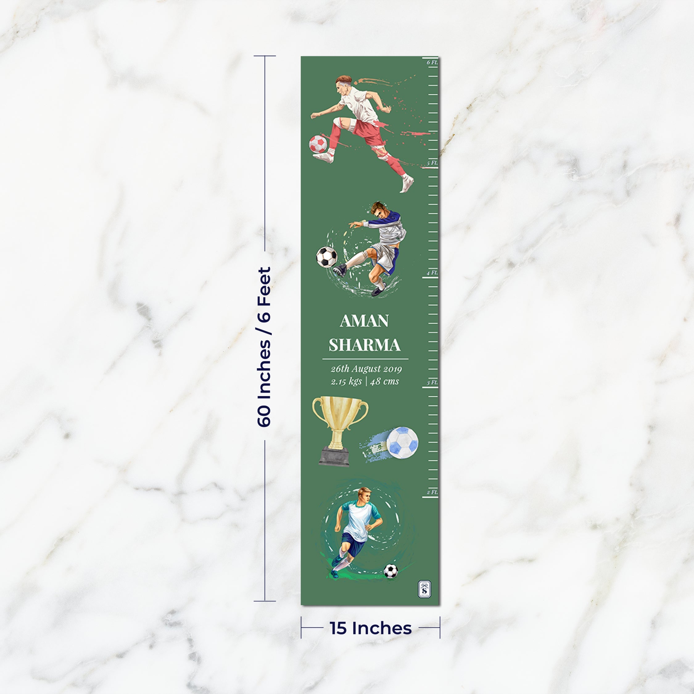 Personalised Height Chart (kids)