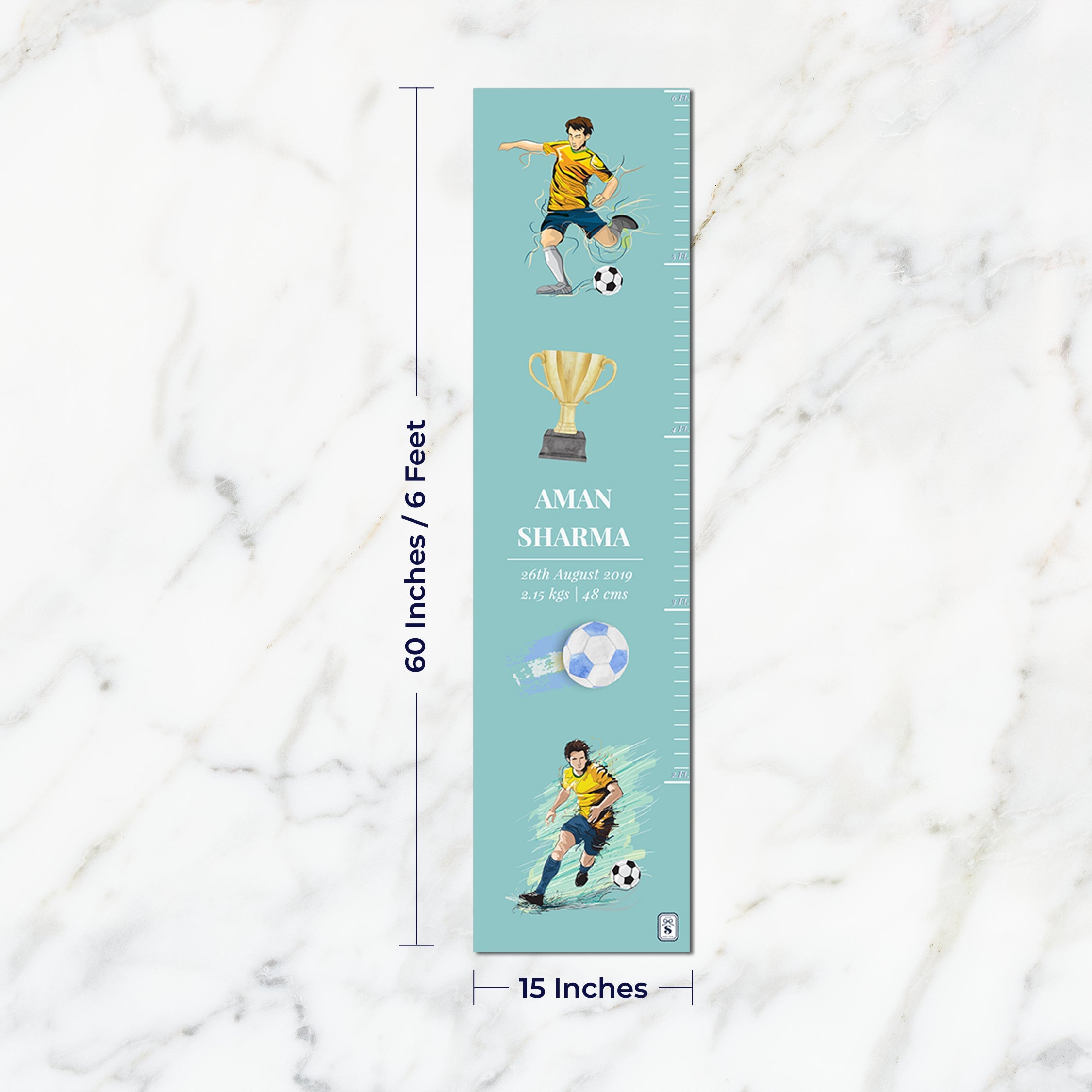 Personalised Height Chart (kids)