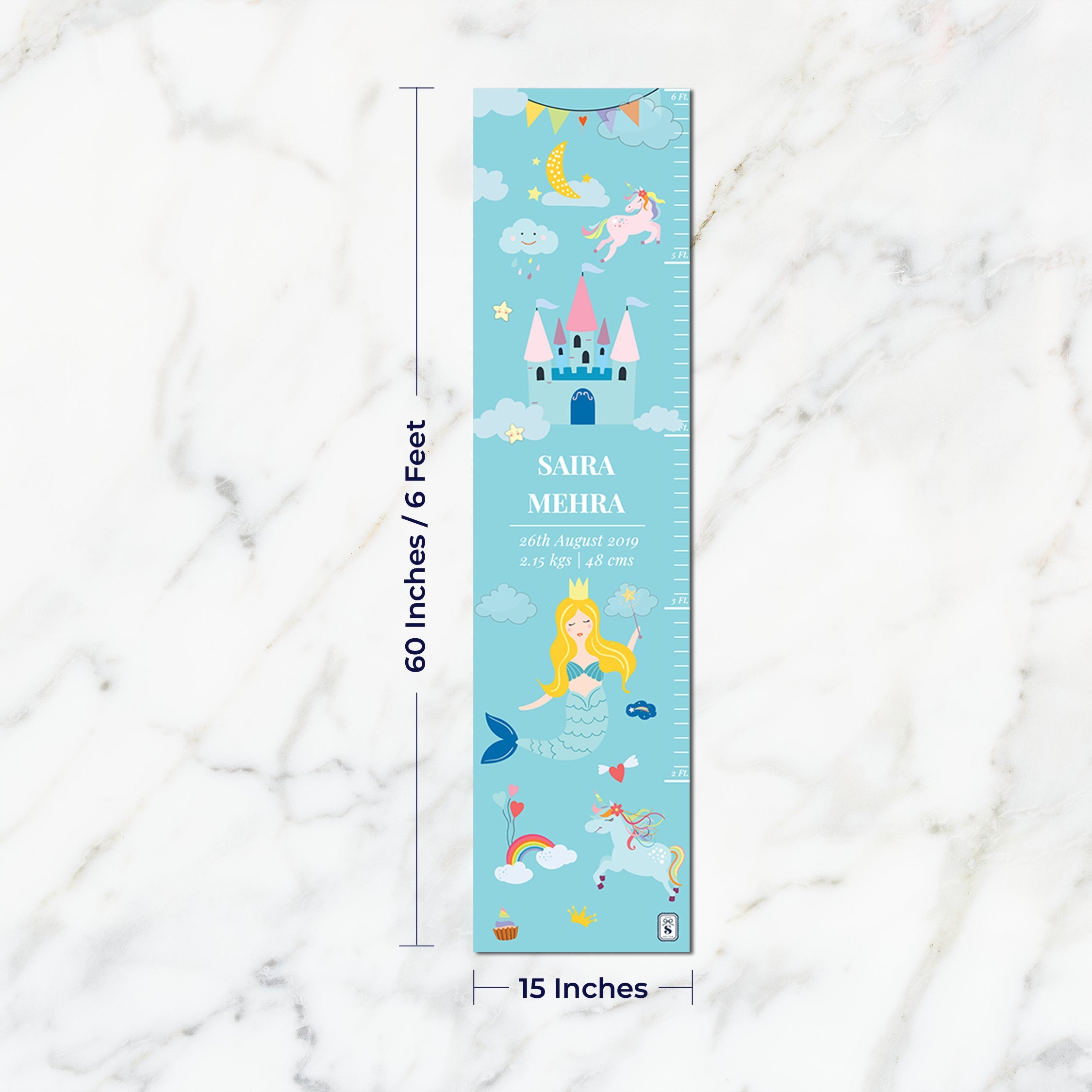Personalised Height Chart (kids)