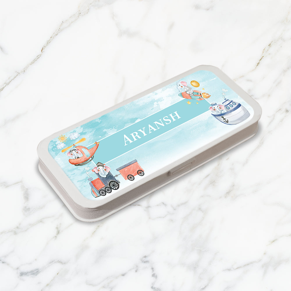 Captain Ellie Kids Pencil Box