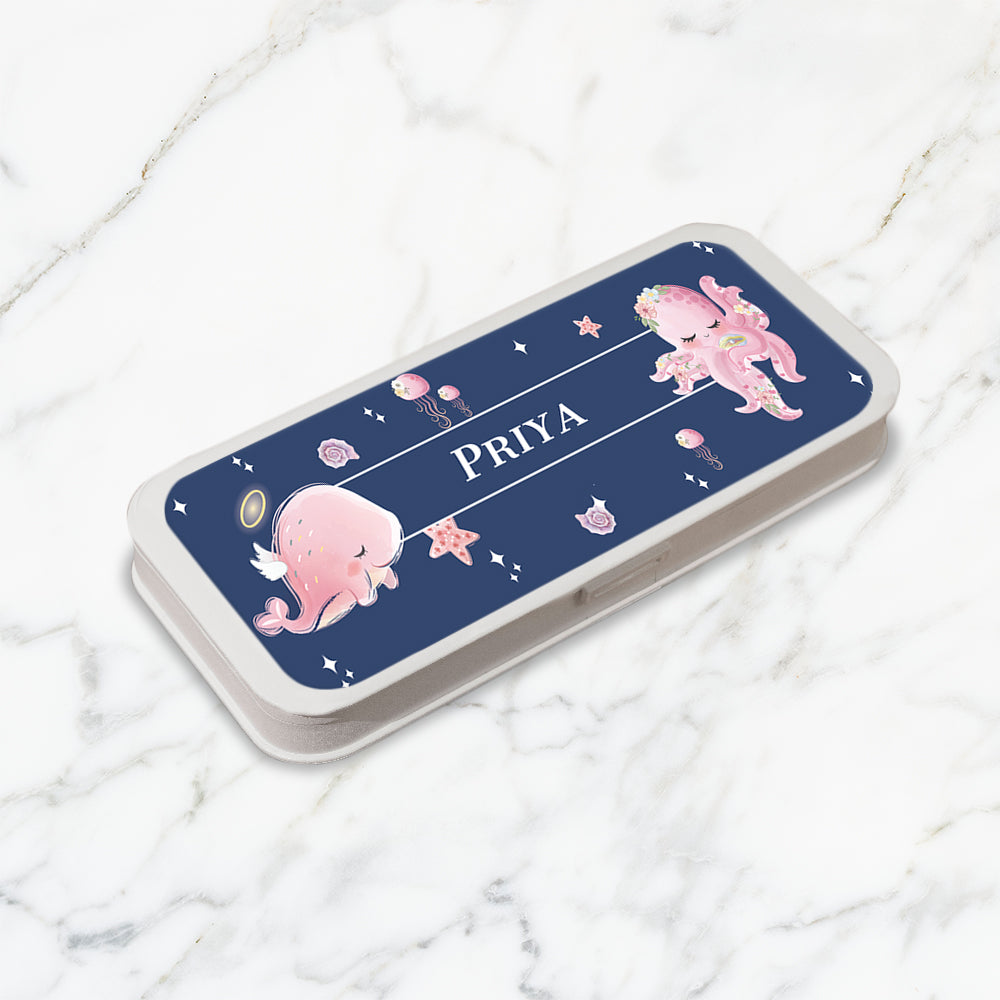 Blushing Underseas Kids Pencil Box