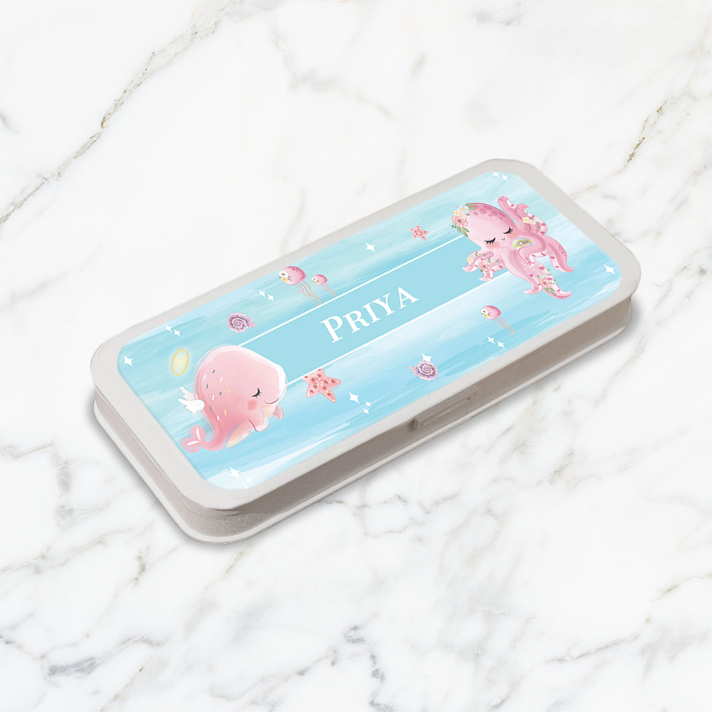 Blushing Underseas Kids Pencil Box