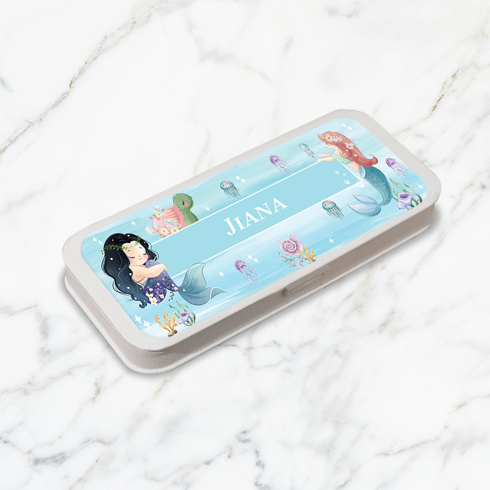 Mermaid Magic Kids Pencil Box