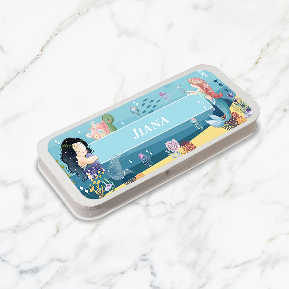 Mermaid Magic Kids Pencil Box