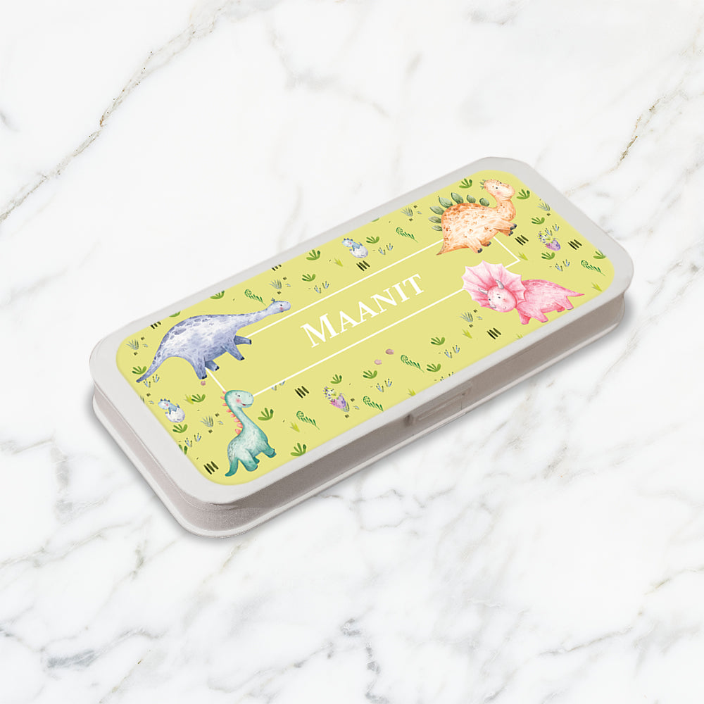 Dinoland Kids Pencil Box