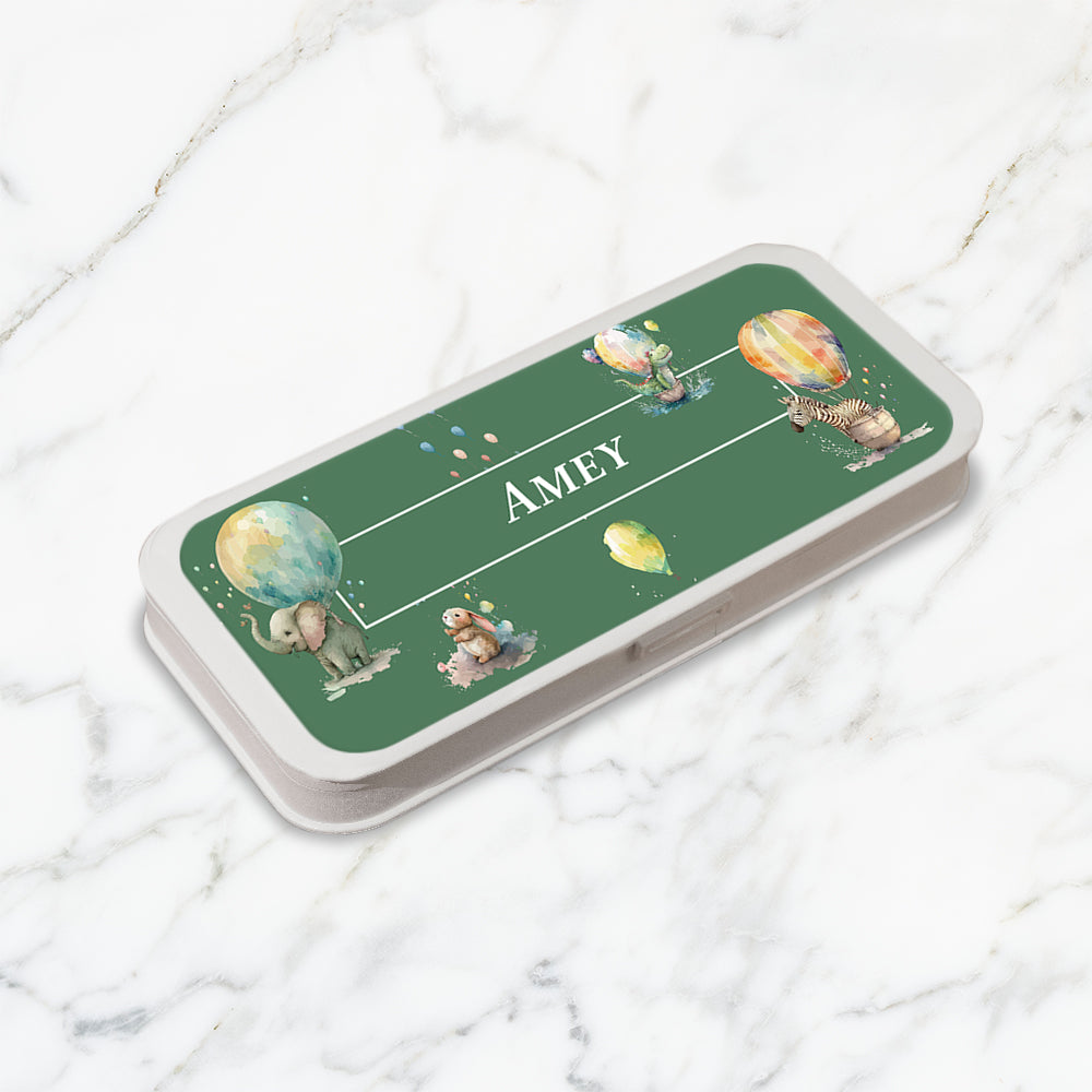 Balloon Safari Kids Pencil Box