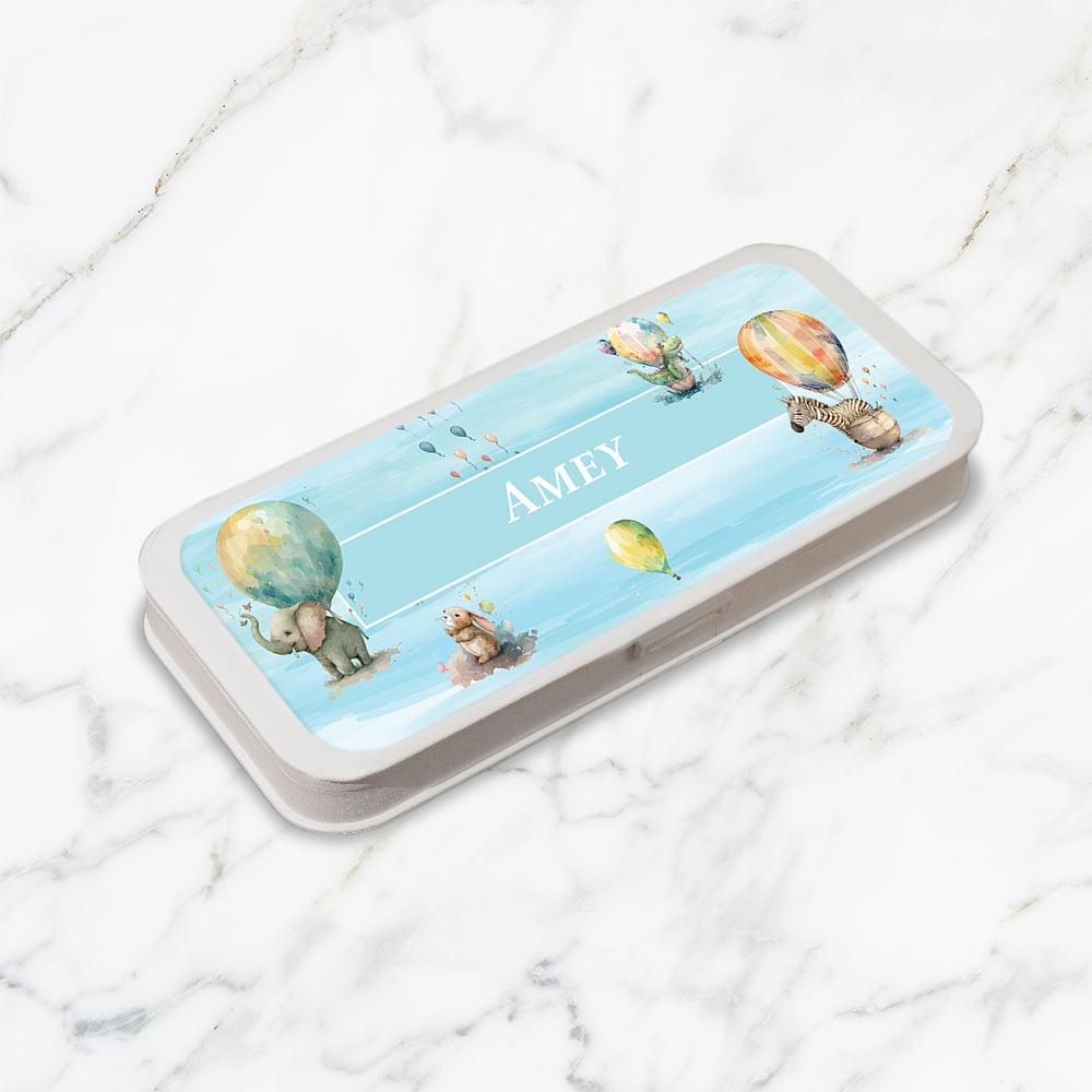 Balloon Safari Kids Pencil Box