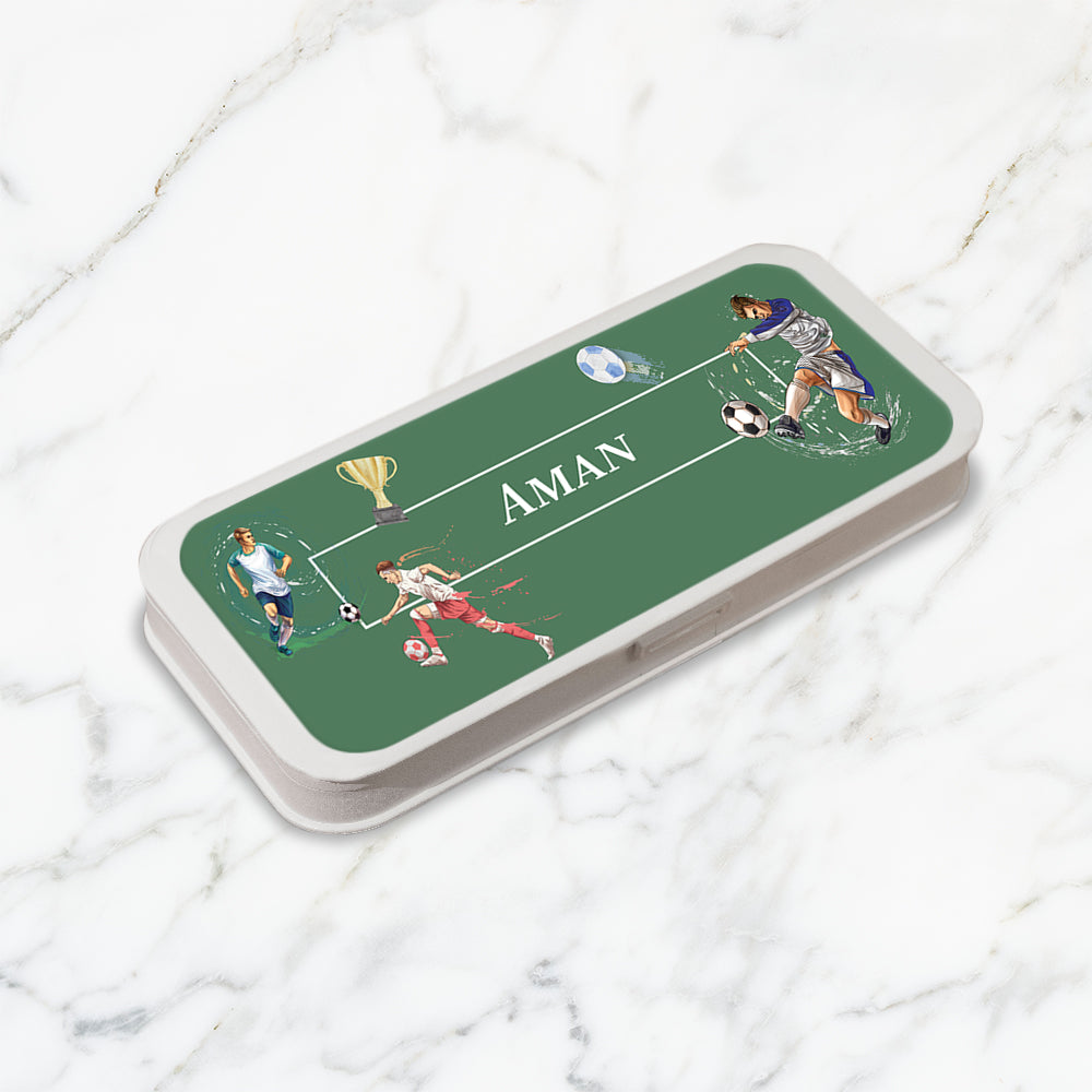 Football Fever Kids Pencil Box