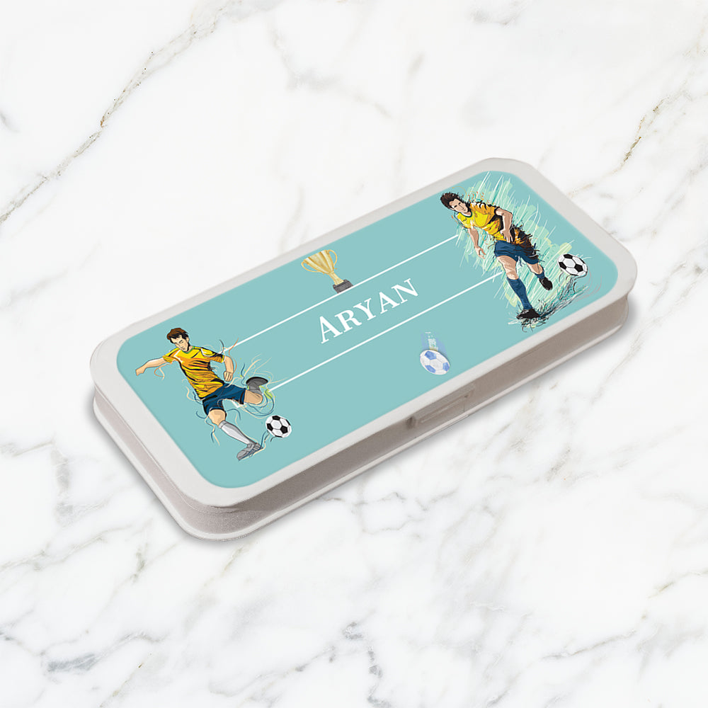 Football Fever Kids Pencil Box