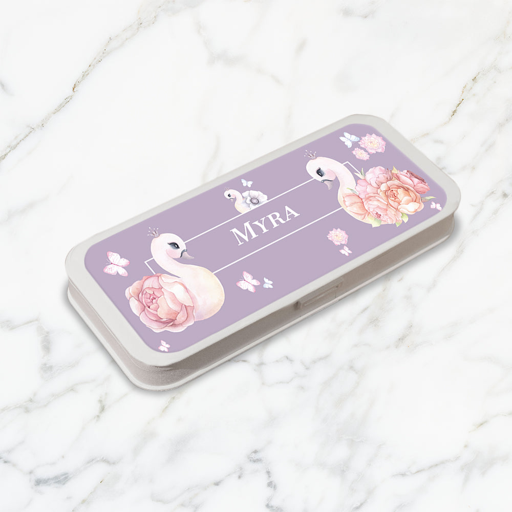 Swan Lake Garden Kids Pencil Box