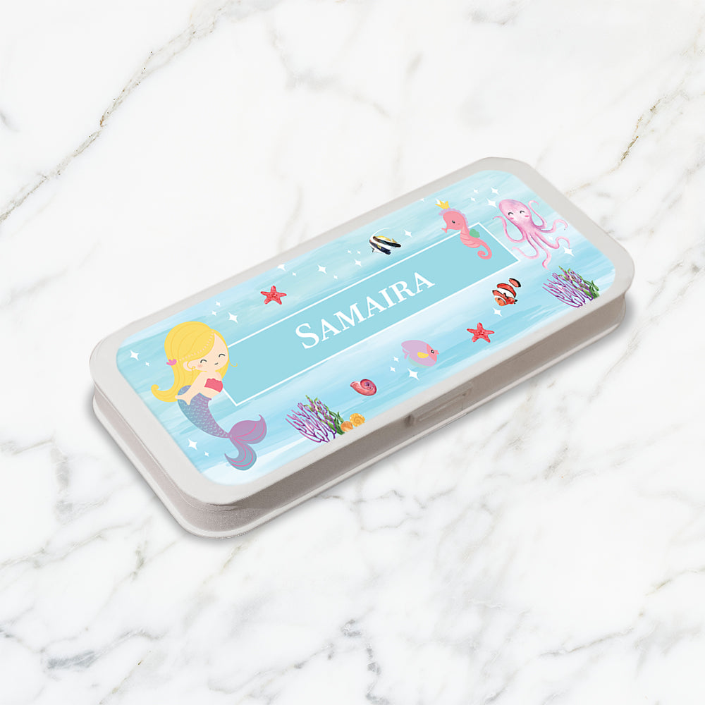 Lil Mermaid Kids Pencil Box