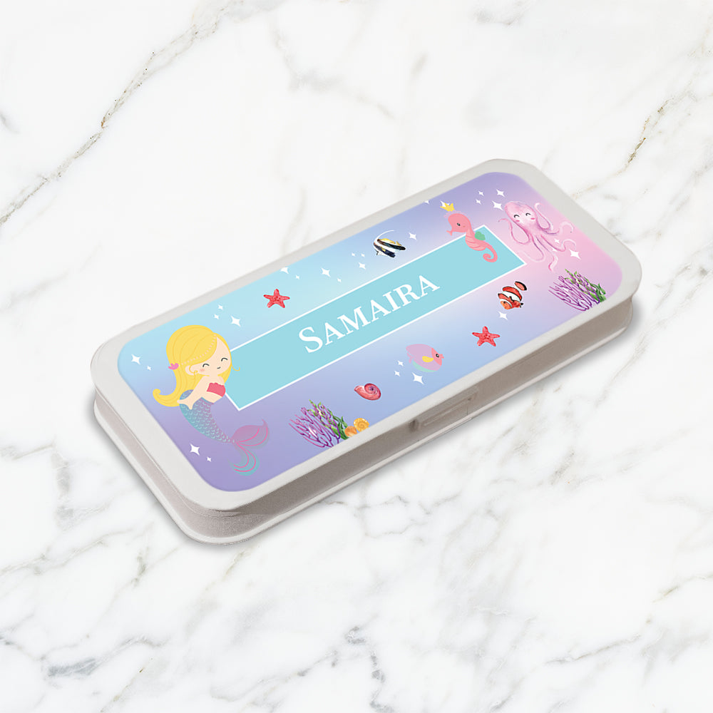 Lil Mermaid Kids Pencil Box