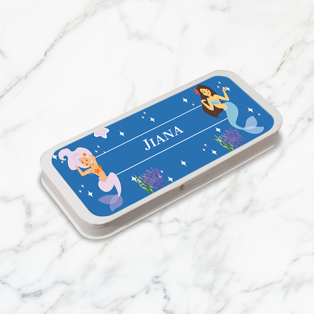 Sassy Mermaid Kids Pencil Box