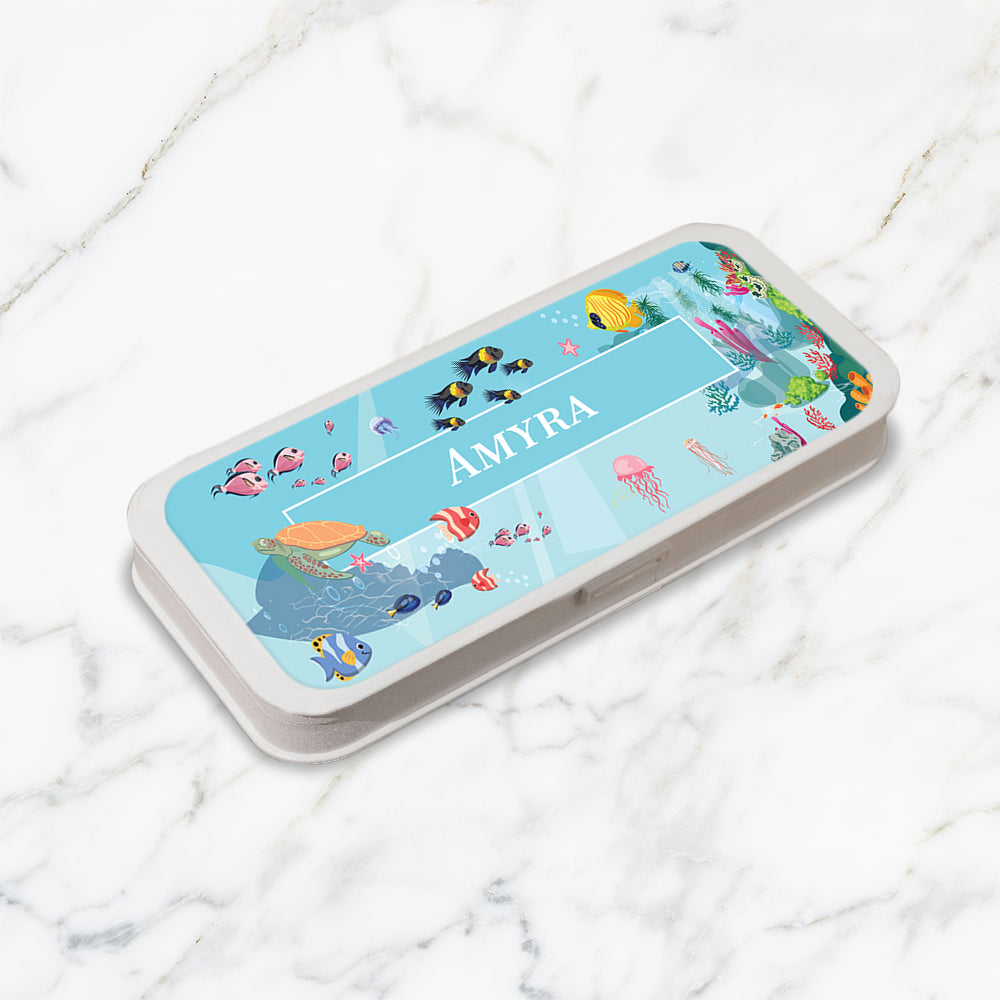 Ocean Bed Kids Pencil Box