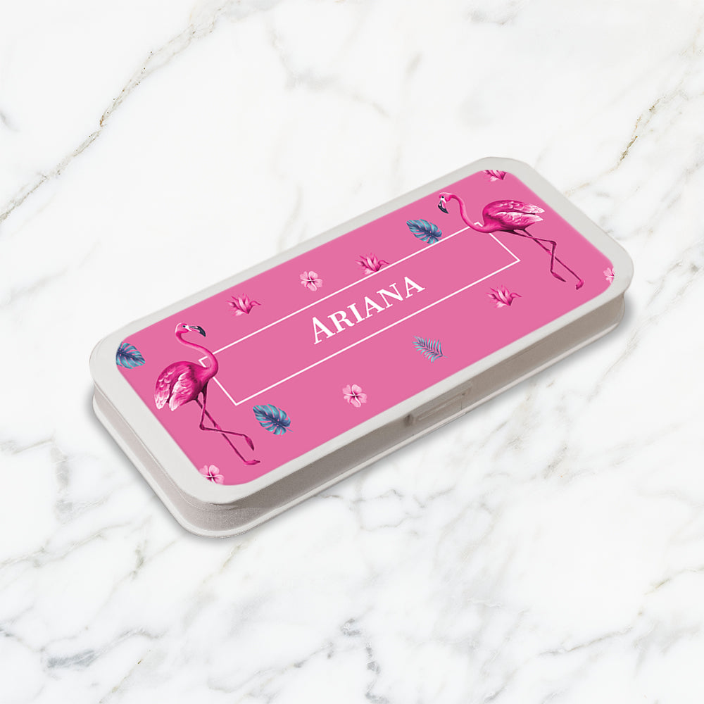 Flamingo Fiesta Kids Pencil Box