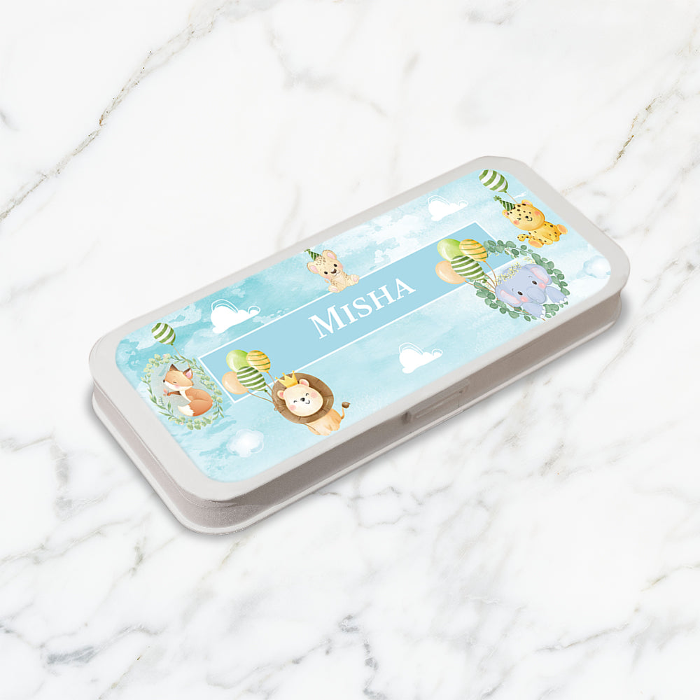 Safari Soiree Kids Pencil Box