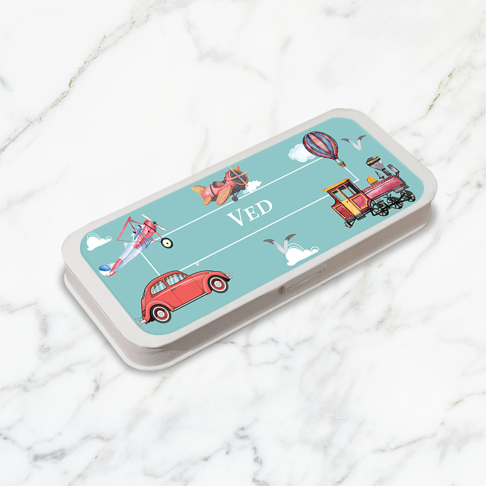 Transport Kids Pencil Box