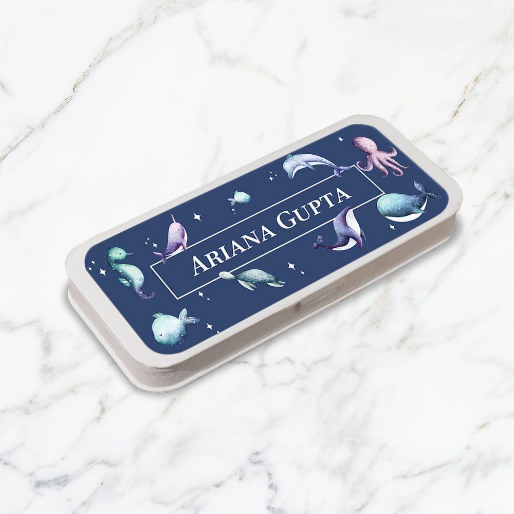 Midnight Ocean Kids Pencil Box