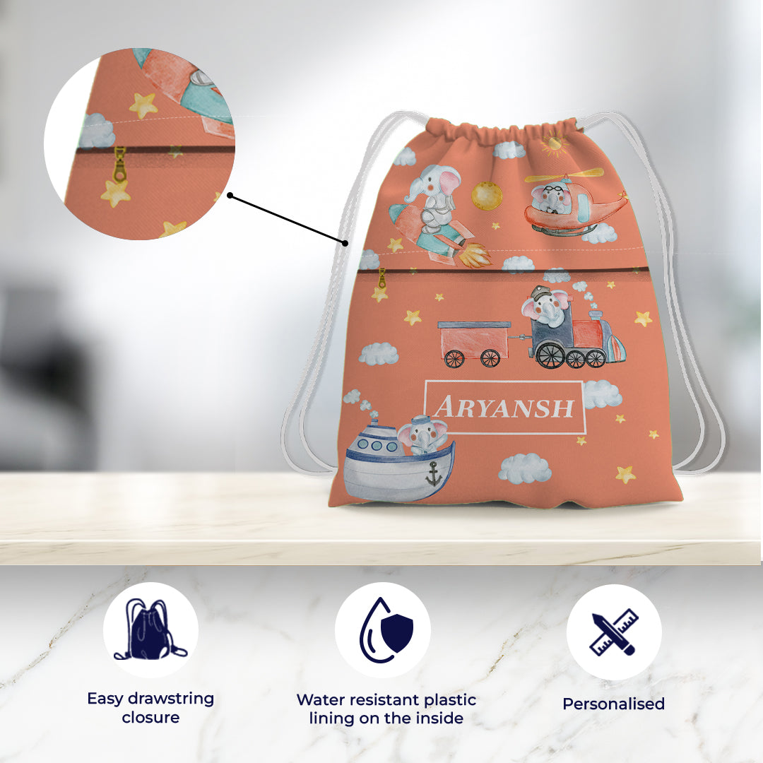 Captain Ellie Swim Bag (kids)