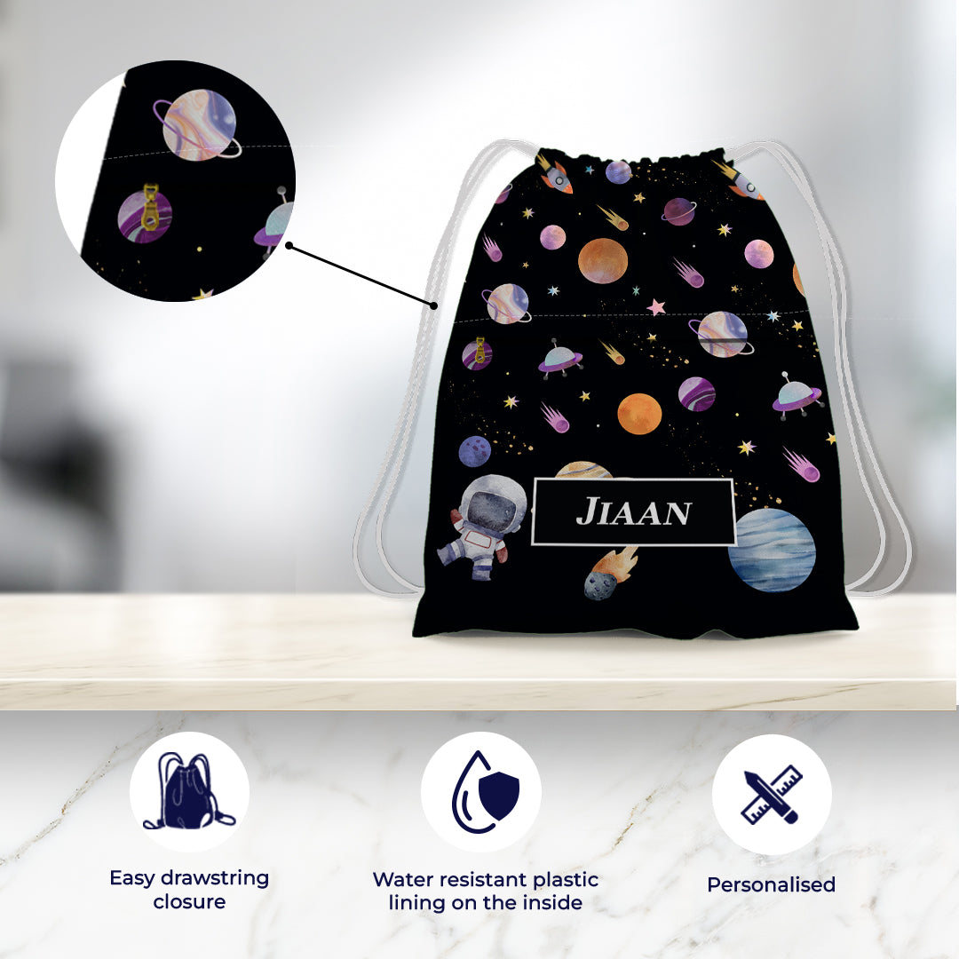 Lil Astronaut Swim Bag (kids)