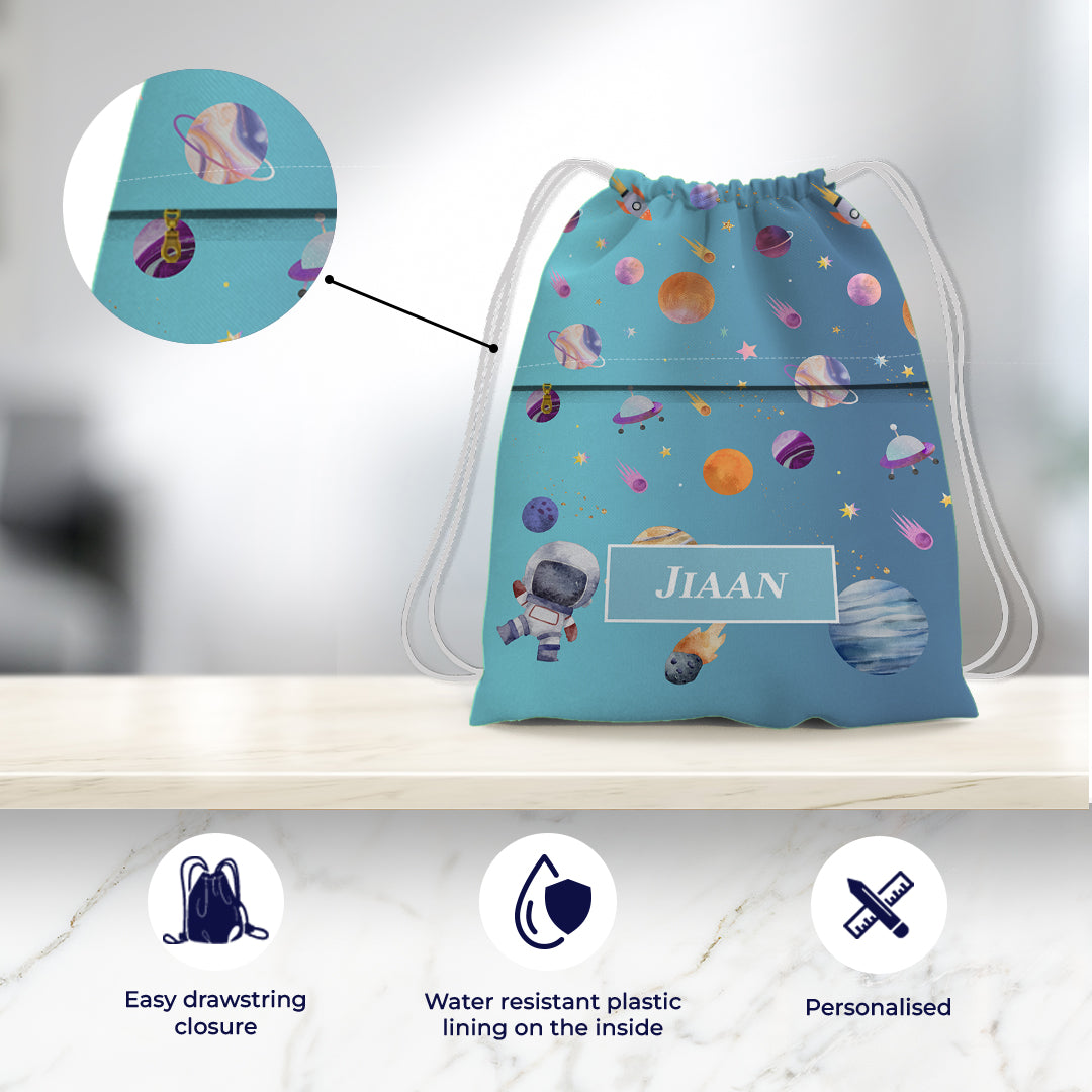 Lil Astronaut Swim Bag (kids)