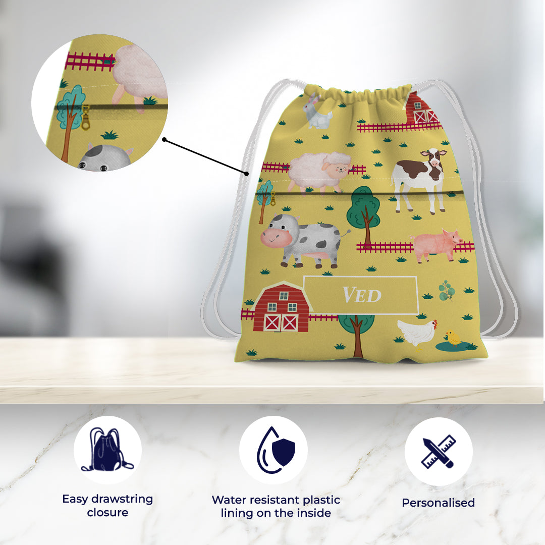 Farm Friends Swim Bag (kids)