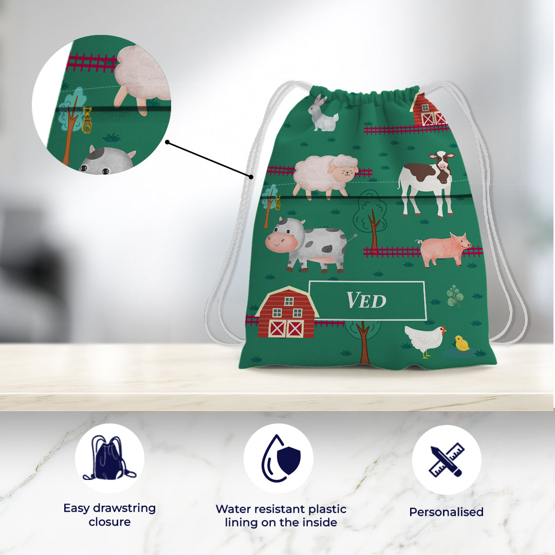 Farm Friends Swim Bag (kids)