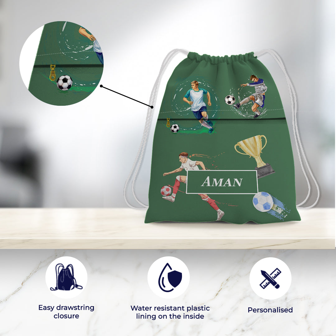 Football Fever Swim Bag (kids)