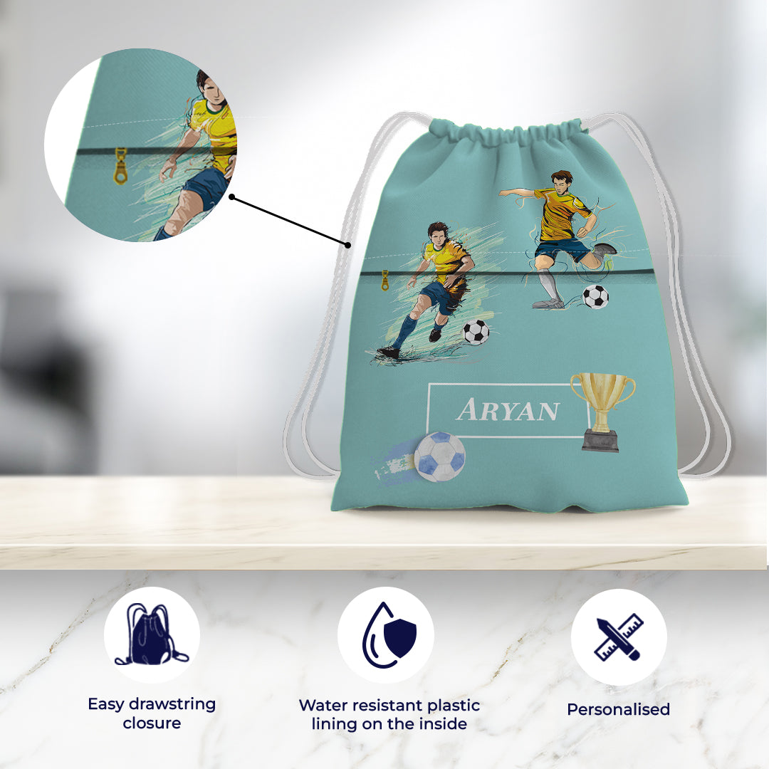 Football Fever Swim Bag (kids)