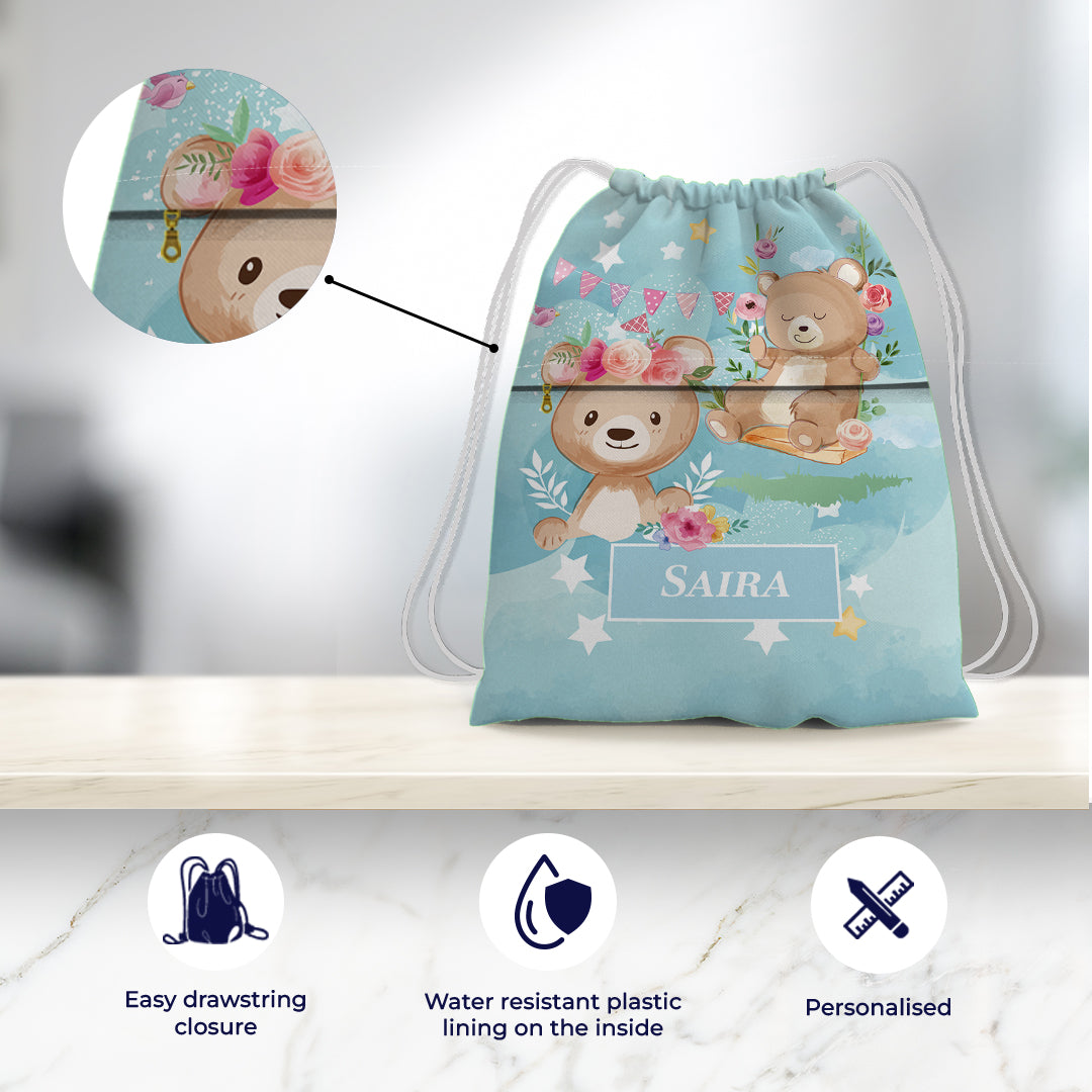 Lil Forest Friends Swim Bag (kids)