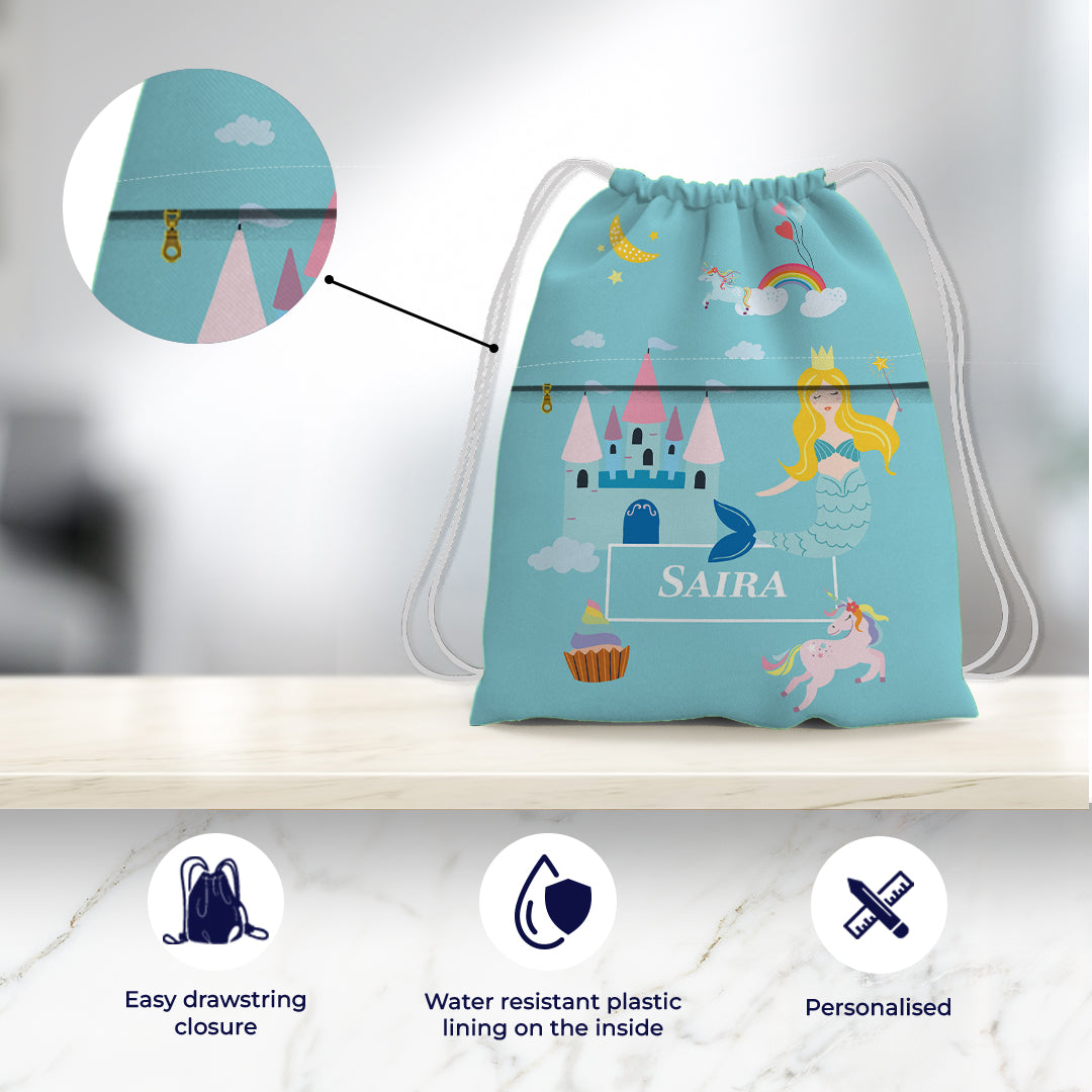 Personalised Swim Bag