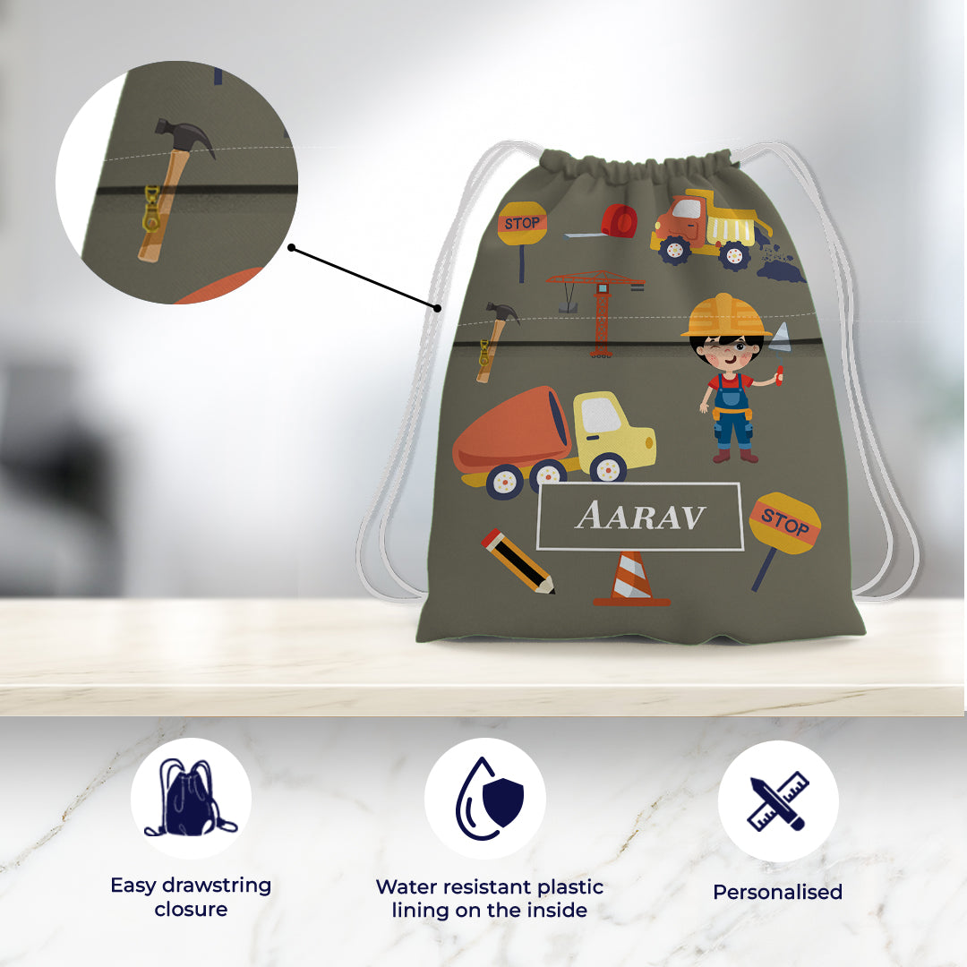Personalised Swim Bag