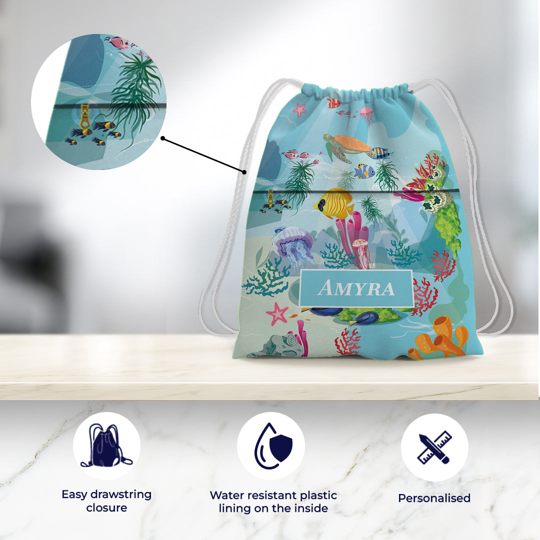 Ocean Bed Swim Bag (kids)