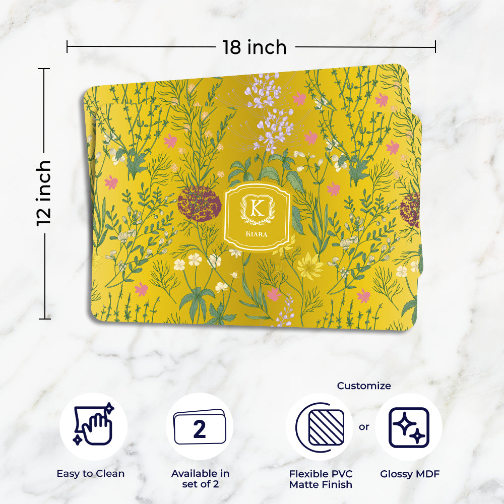 Wildbloom Placemat