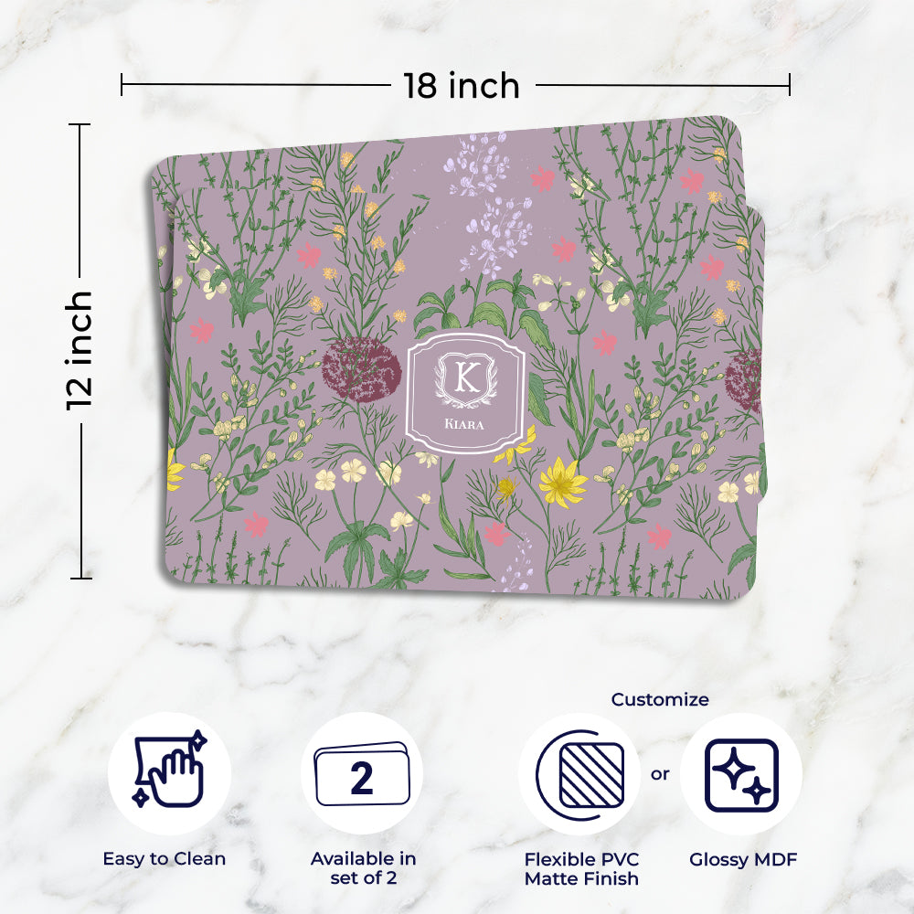 Wildbloom Placemat