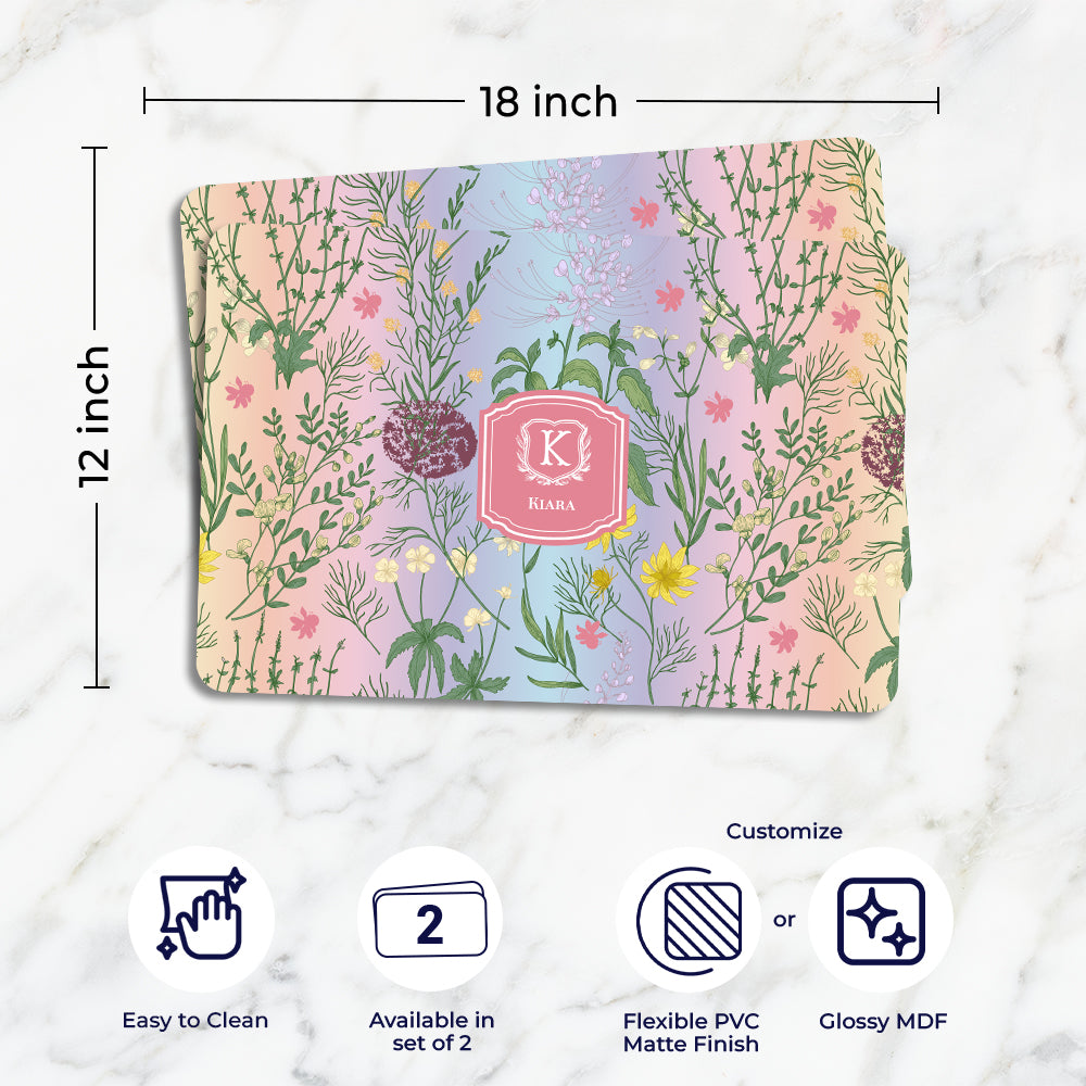 Wildbloom Placemat