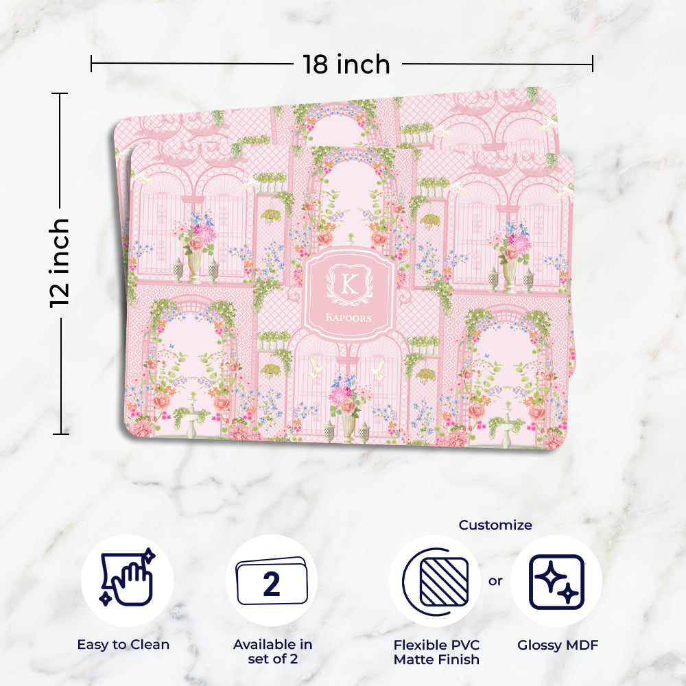 Secret Garden Placemat