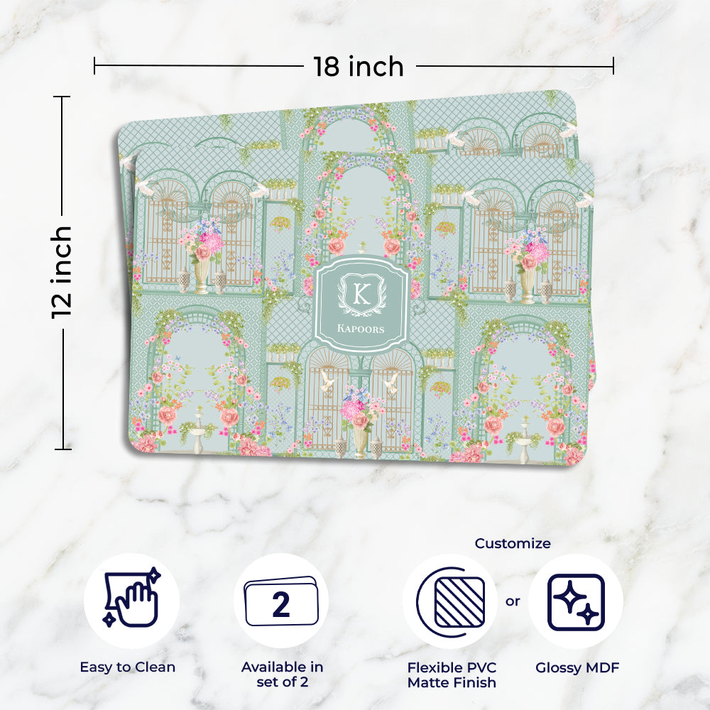 Secret Garden Placemat