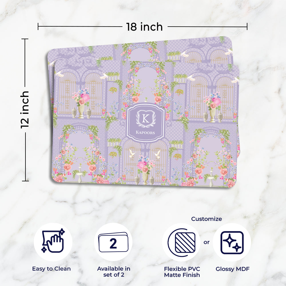 Secret Garden Placemat